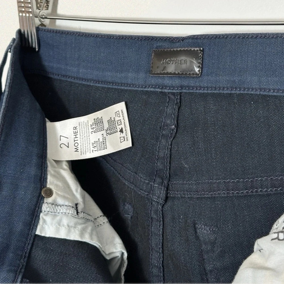 MOTHER High-Waisted Looker Ankle Fray - Picture 9 of 9